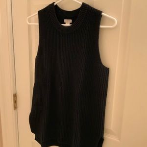 Sleeveless Sweater tunic